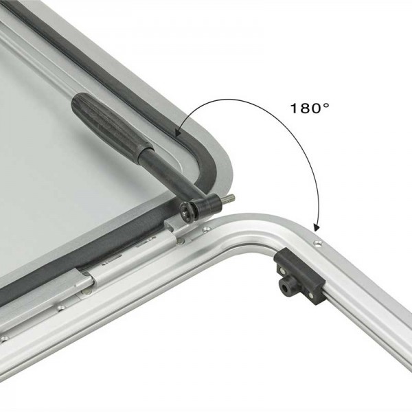 Panneaux de pont Lanterneau Plastimo ouverture 180° - N°14 - comptoirnautique.com