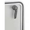 Panneau de pont plein Lanterneau aluminium brut Plastimo poignée pour bateau ou fourgon aménagé - N°4 - comptoirnautique.com