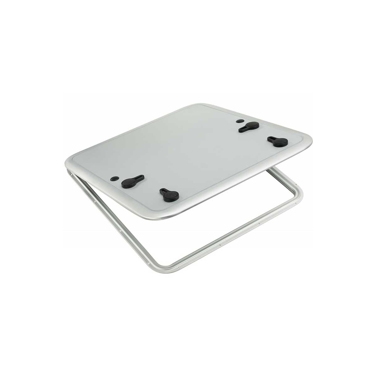 Panneau de pont plein Lanterneau aluminium anodisé plastimo