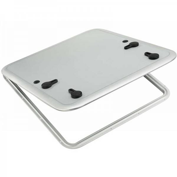 Panneau de pont plein Lanterneau aluminium anodisé plastimo - N°1 - comptoirnautique.com