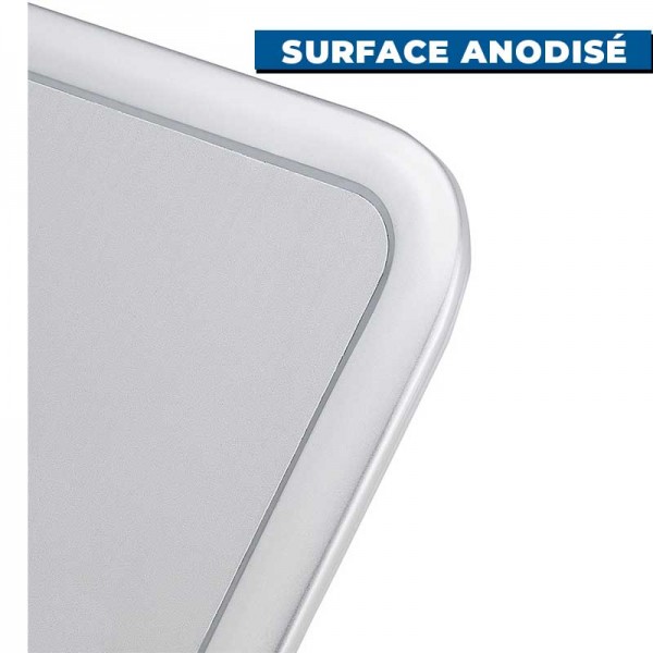Panneau de pont plein Lanterneau aluminium anodisé plastimo surface anodisé - N°5 - comptoirnautique.com