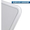Panneau de pont plein Lanterneau aluminium anodisé plastimo surface anodisé - N°5 - comptoirnautique.com