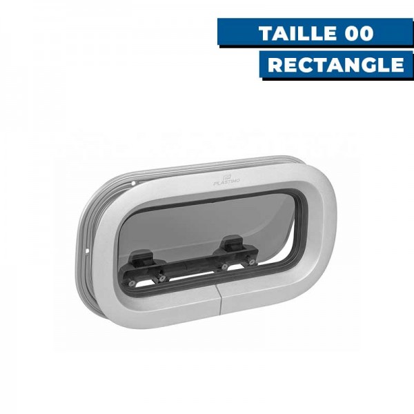 Hublot ouvrant plastimo rectangle taille 00 - N°4 - comptoirnautique.com