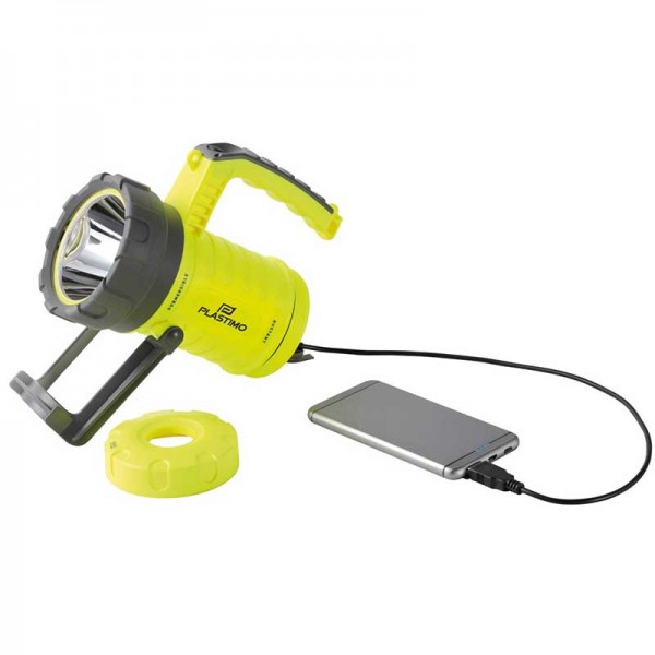 projecteur étanche flottant X-Spot plastimo support intégré recharge batterie externe de secours - N°3 - comptoirnautique.com