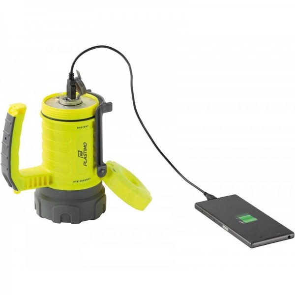 projecteur étanche flottant X-Spot plastimo recharge smartphone - N°5 - comptoirnautique.com