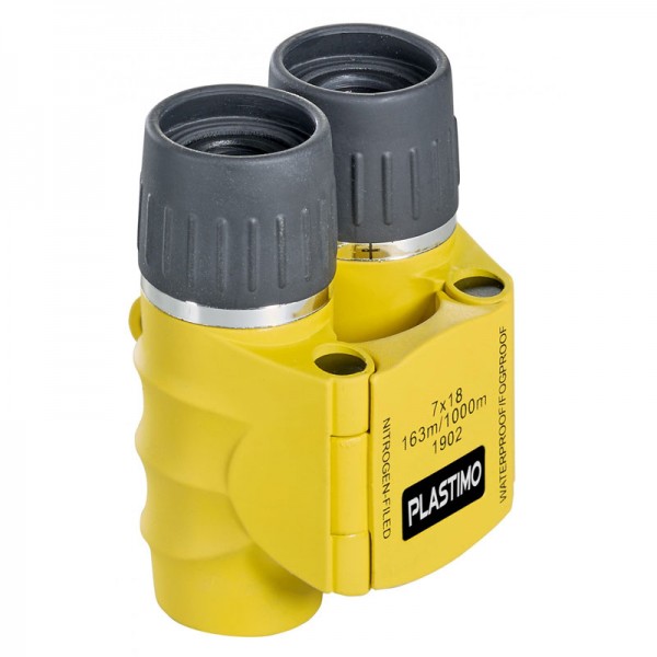 Jumelles Plastimo Pocket 7 x 18 - Pliées - N°1 - comptoirnautique.com