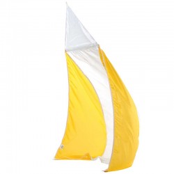 manche à air en tissu plastimo