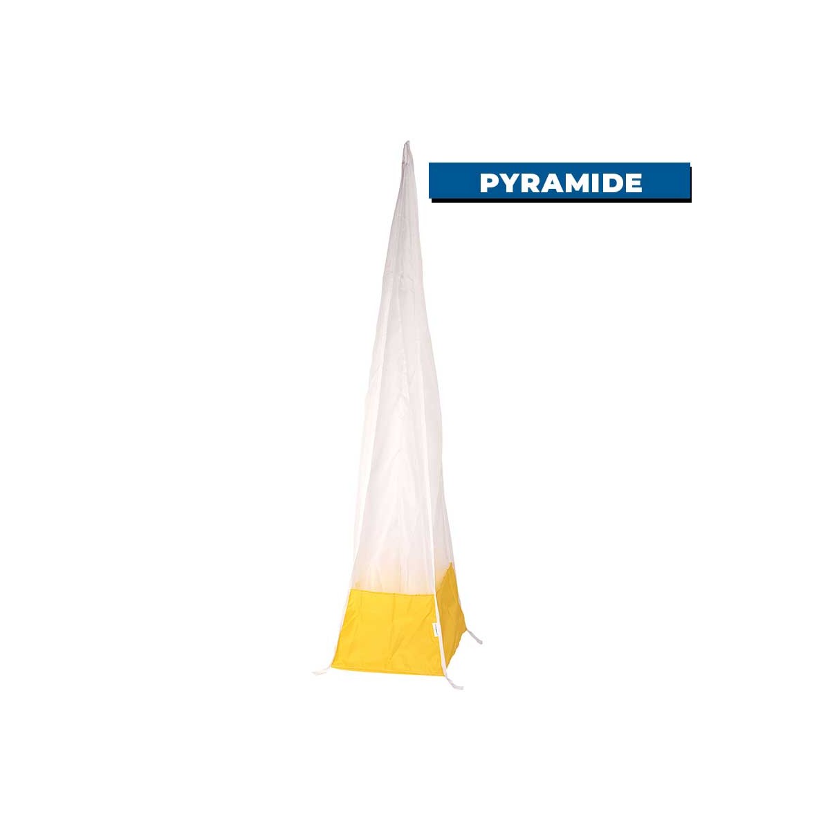 manche à air en tissu plastimo pyramide