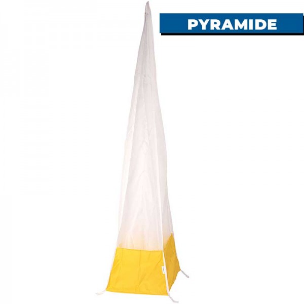 manche à air en tissu plastimo pyramide - N°3 - comptoirnautique.com