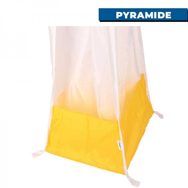 manche à air en tissu plastimo base pyramide - N°4 - comptoirnautique.com