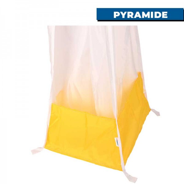 manche à air en tissu plastimo base pyramide - N°4 - comptoirnautique.com 
