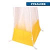 manche à air en tissu plastimo base pyramide - N°3 - comptoirnautique.com 