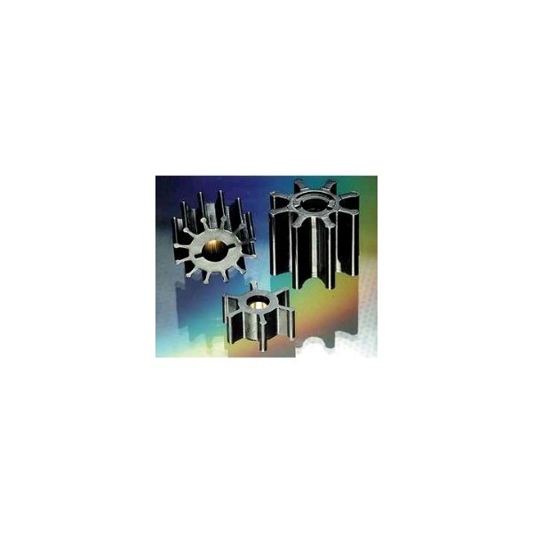 Girante a 8 pale in nitrile Jabsco 14282-0003 - N°1 - comptoirnautique.com