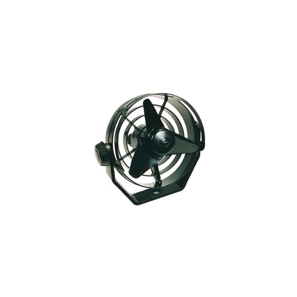Ventola turbo nera da 12 V - N°1 - comptoirnautique.com
