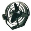 Ventilador turbo negro de 12 V - N°1 - comptoirnautique.com 