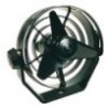 Ventilador turbo preto de 24V