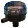 1/2" corrugated fine mesh inlet/outlet filter