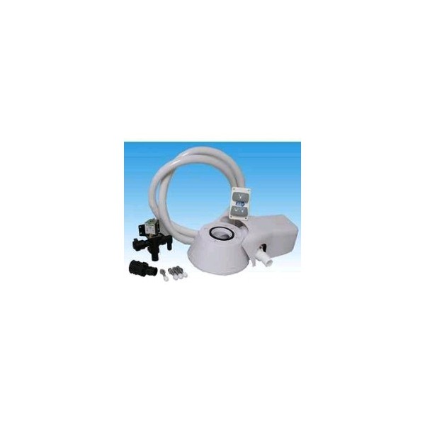 12V Quiet Flush toilet conversion kit with solenoid valve - N°1 - comptoirnautique.com 