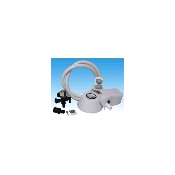 Kit de conversão de sanita Quiet Flush de 12V com válvula solenoide - N°1 - comptoirnautique.com