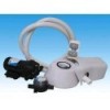 12V Quiet Flush toilet conversion kit with water pump - N°1 - comptoirnautique.com