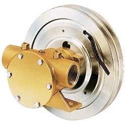 Electromagnetic clutch pump...