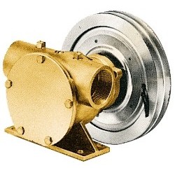 Electromagnetic clutch pump...
