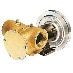 Electromagnetic clutch pump...
