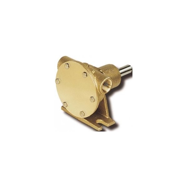 Pumpe mit freiem Wellenende auf Halterung Serie 51520 - N°1 - comptoirnautique.com