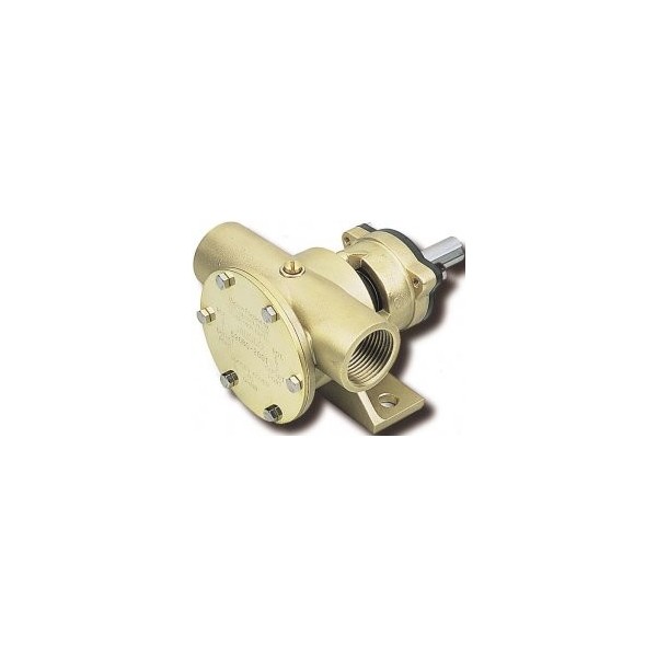 Bare shaft pump on bracket 52080 series - N°1 - comptoirnautique.com