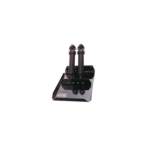 Kit flap idraulici 12V 12x16'' SPORT - N°1 - comptoirnautique.com