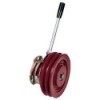 2 GROOVES CLUTCH D.110 SHAFT.22 - N°1 - comptoirnautique.com