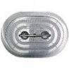 Oval 12x18'' Alu watertight hatch - Alu frame