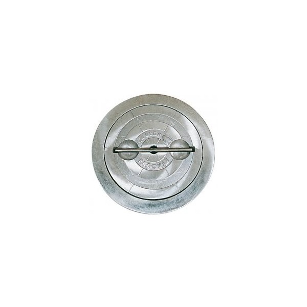Escotilla estanca redonda de aluminio de 15'' - Marco de acero - N°1 - comptoirnautique.com 