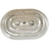 Portello Alu Ovale 19x26'' a tenuta stagna - Telaio Alu - N°1 - comptoirnautique.com
