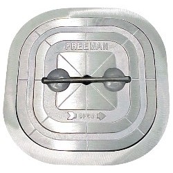 Boccaporto quadrato da 20''...