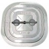 Boccaporto quadrato da 20'' in alluminio a tenuta stagna - Telaio in alluminio - N°1 - comptoirnautique.com