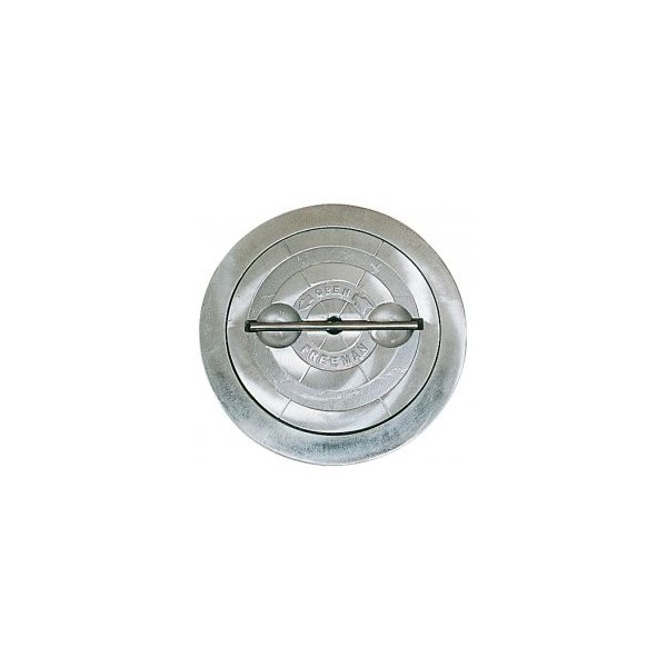 Portello rotondo da 20'' in alluminio a tenuta stagna - Telaio in acciaio - N°1 - comptoirnautique.com