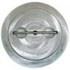 Escotilla estanca redonda de aluminio de 20'' - Marco de acero - N°1 - comptoirnautique.com 