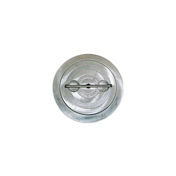 20'' Boccaporto rotondo in alluminio a tenuta stagna - Telaio in alluminio - N°1 - comptoirnautique.com