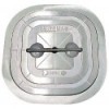 24" Square Alu watertight hatch - Steel frame - N°1 - comptoirnautique.com 