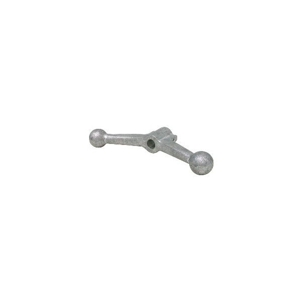 Maniglia interna in alluminio L.270mm - N°1 - comptoirnautique.com