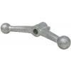 Maniglia interna in alluminio L.270mm - N°1 - comptoirnautique.com