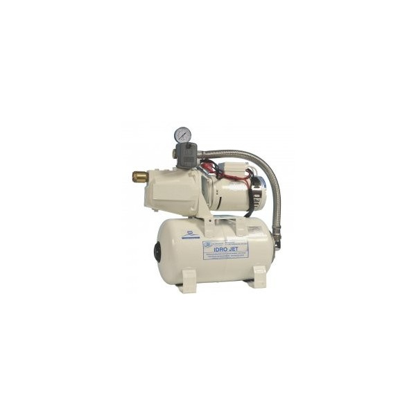 Unità idrica EcoJet 2 con serbatoio da 20L - 24V - 55 L/min - N°1 - comptoirnautique.com