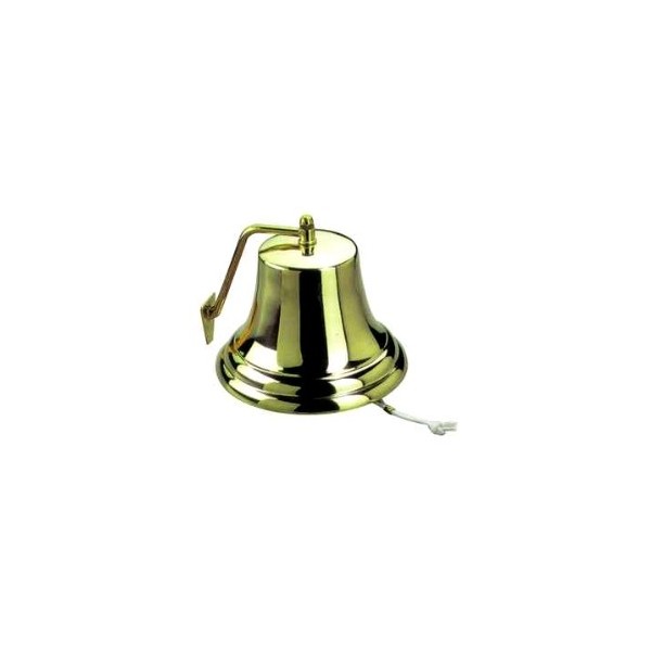 Campana in ottone D.200 - N°1 - comptoirnautique.com
