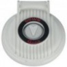 Lowering foot switch - white protective cover