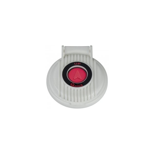 Interruptor de pedal montado - cubierta protectora blanca - N°1 - comptoirnautique.com