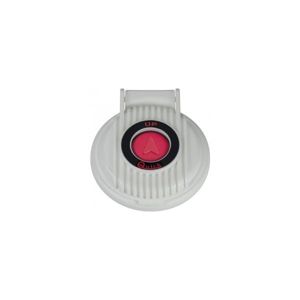 Interruttore a pedale montato - Coperchio di protezione bianco - N°1 - comptoirnautique.com