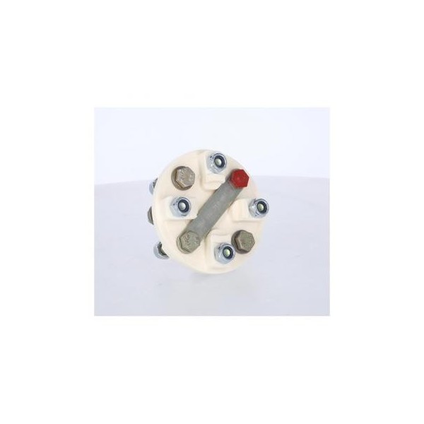Acoplamento semi-flexível 5 CV/100 rpm-diâmetro da engrenagem 101.6mm - N°1 - comptoirnautique.com
