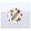 Acoplamento semi-flexível 5 CV/100 rpm-diâmetro da engrenagem 101.6mm - N°1 - comptoirnautique.com