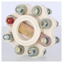 Semi-elastic coupling...